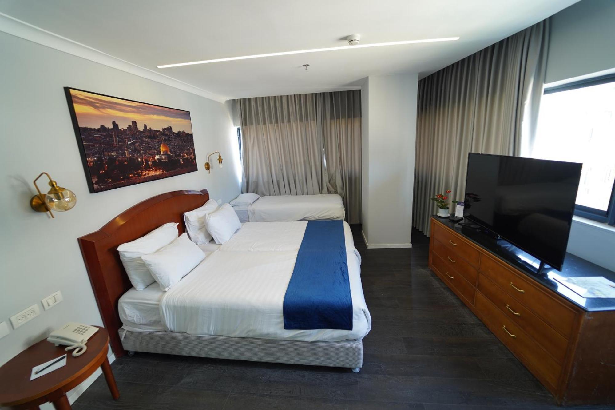 Spirit Of Herzl Hotel Єрусалим Екстер'єр фото